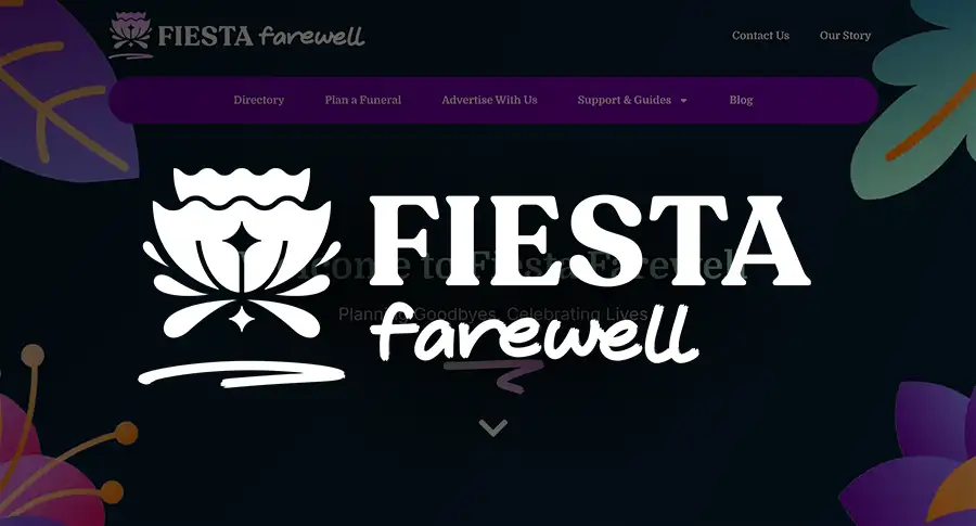 FIesta Farewell logo and image