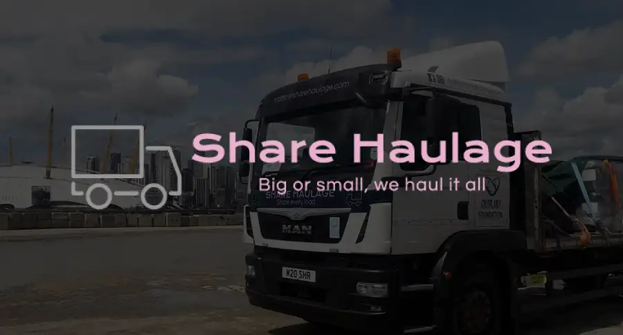 Share Haulage image and logo